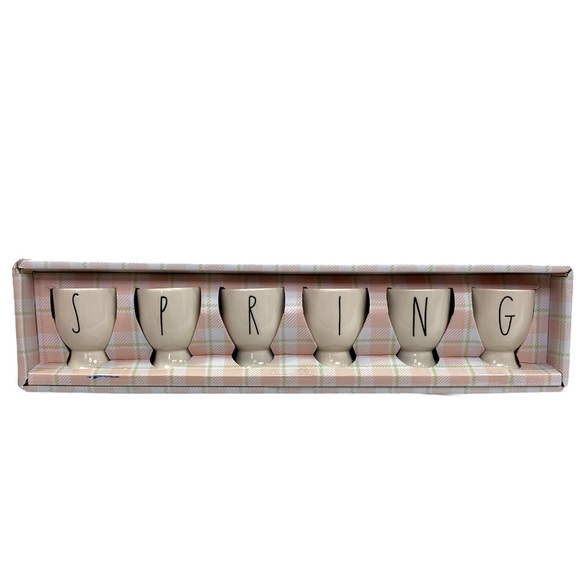 Rae Dunn Other - Rae Dunn SPRING Easter Egg Mini Cup Holder
